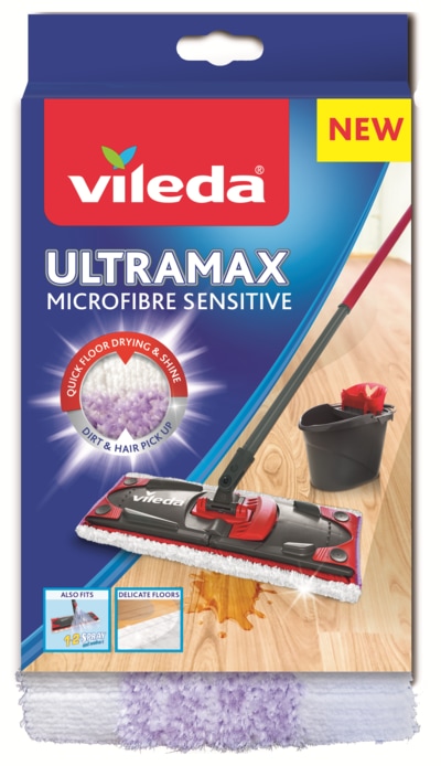 Vileda - UltraMax Sensitive Spécial Parquet - Ki…