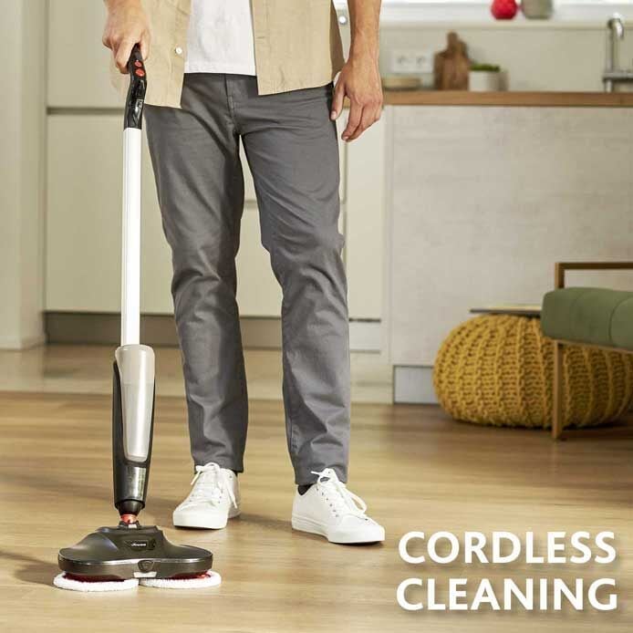 Test Vileda Looper : un nettoyeur de sol qui facilite le ménage quotidien -  Les Numériques